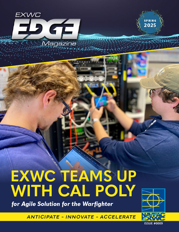 EXWC EDGE MAGAZINE Spring 2025